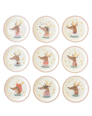 
                
                    Load image into Gallery viewer, Dear Rudolph Paper Plate Set
                
            