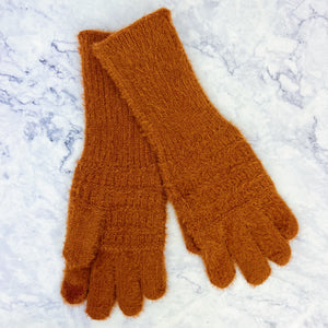 Fuzzy Touchscreen Gloves