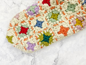 Patchwork Convertible Mittens