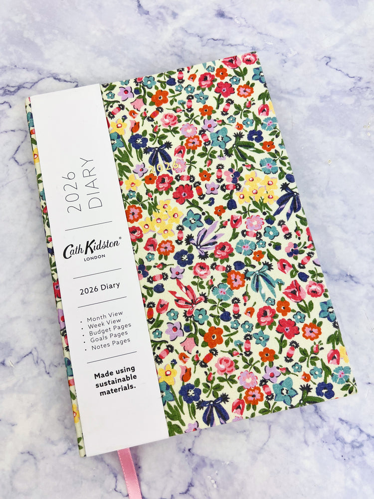 Floral Ditsy Diary