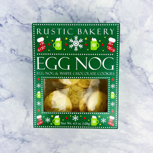 Egg Nog Cookies