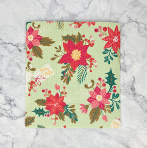 
                
                    Load image into Gallery viewer, Holiday Reusable Dish Cloth
                
            