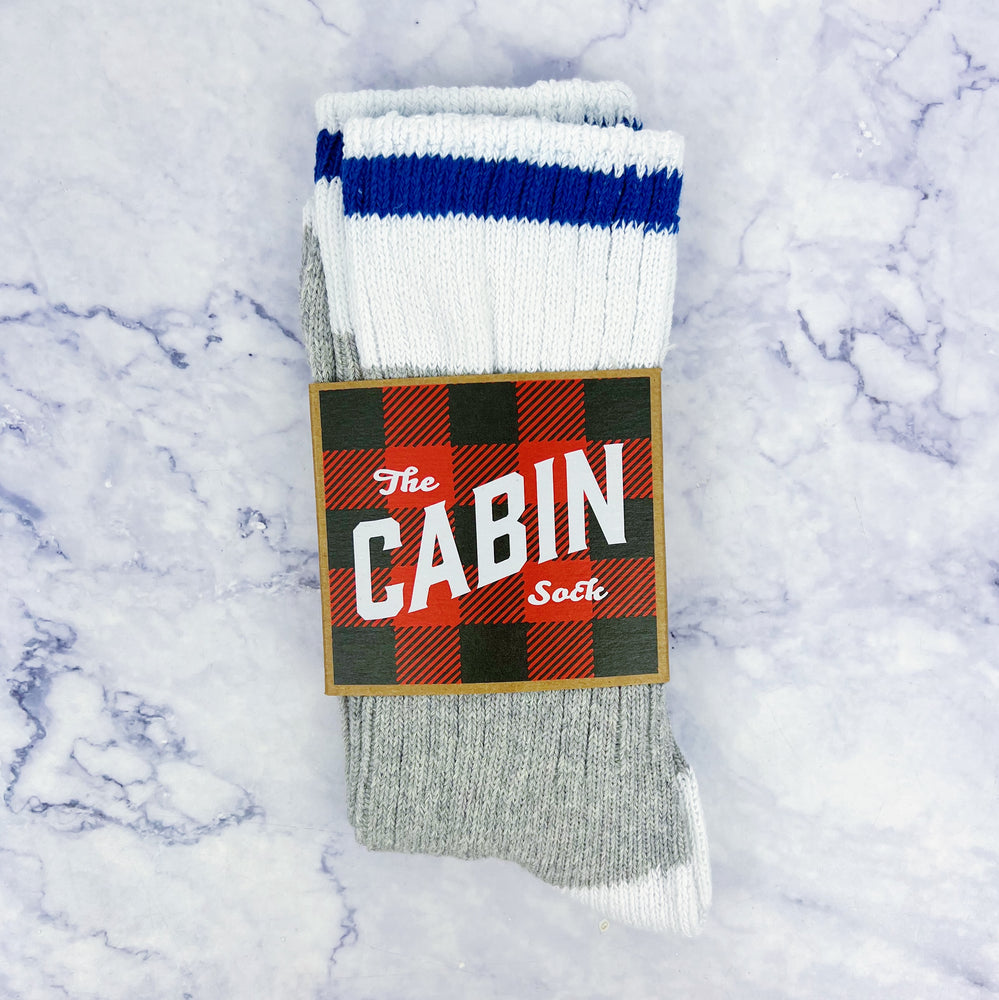 The Upcycled Wool Cabin Sock