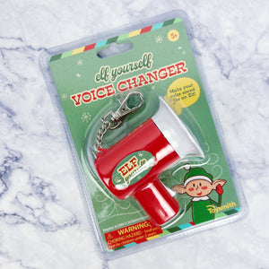 Elf Yourself Voice Changer