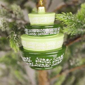 Stacked Mixing Bowls Ornament