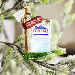 Realty Sign Ornament