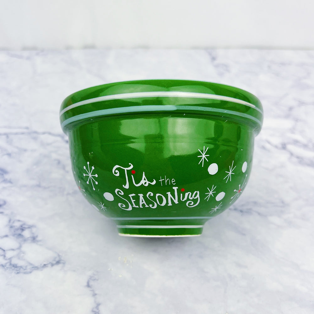 Festive Holiday Bowls