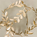 Brass Laurel Garland