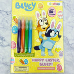 Bluey Colortivity: Happy Easter, Bluey!