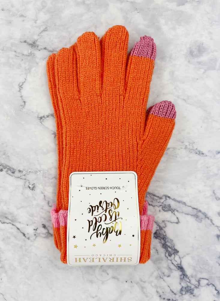 
                
                    Load image into Gallery viewer, Joy Touchscreen Gloves
                
            