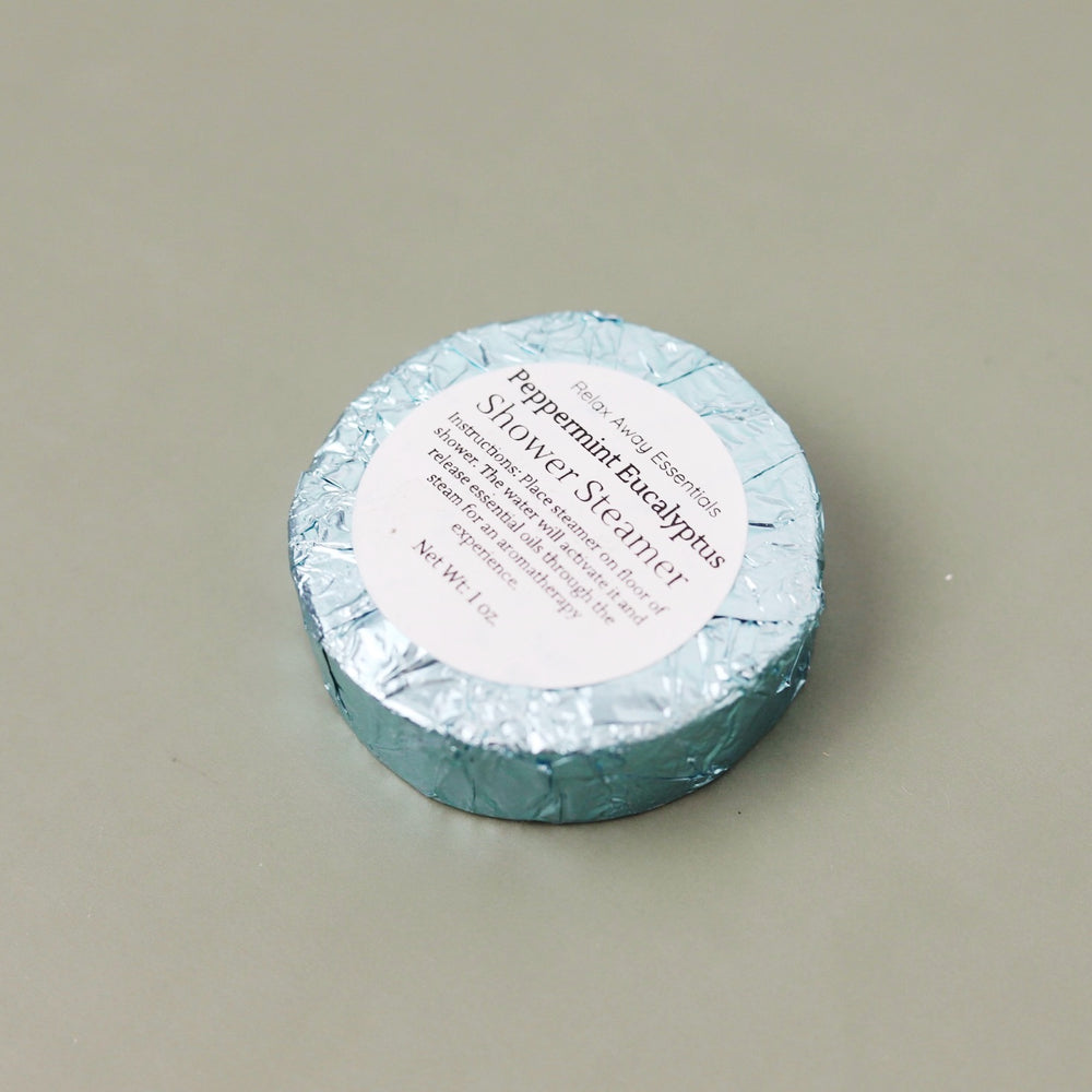 Relaxing Holiday Shower Steamers