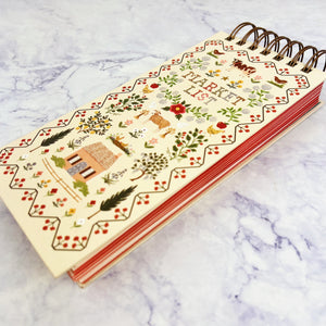 Home Sweet Home Spiral Market Pad