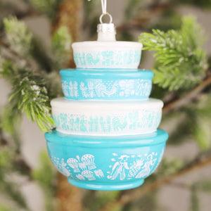 Stacked Mixing Bowls Ornament