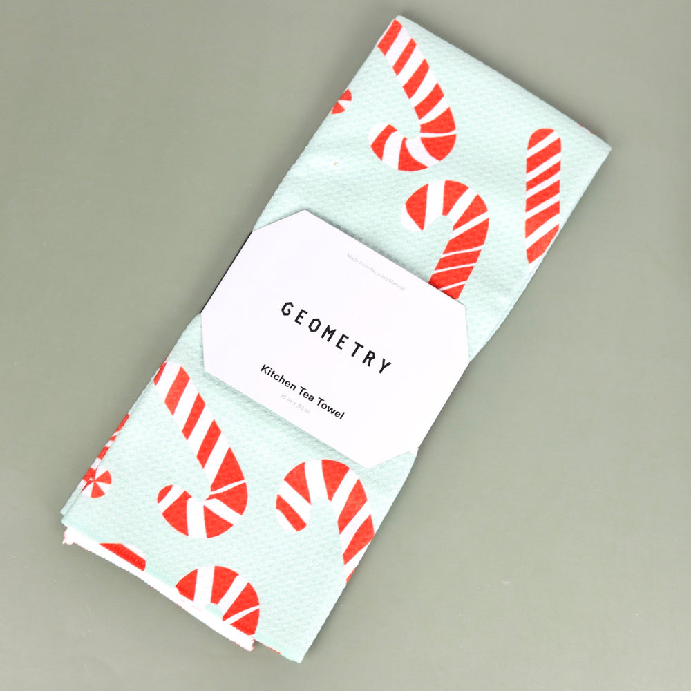 Holiday Recycled Tea Towels