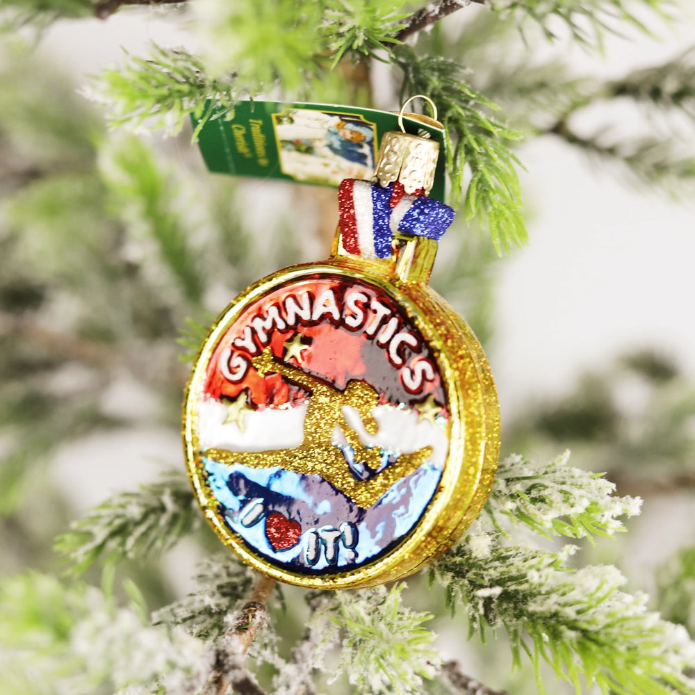 Gymnastics Ornament