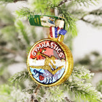 Gymnastics Ornament