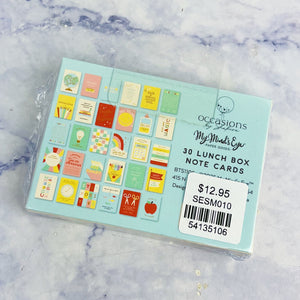 Lunch Box Cards