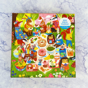 Woodland Picnic Puzzle