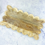 Scalloped Edged Charcuterie Board