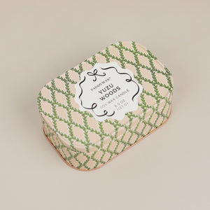 Cherie Printed Tin Candle