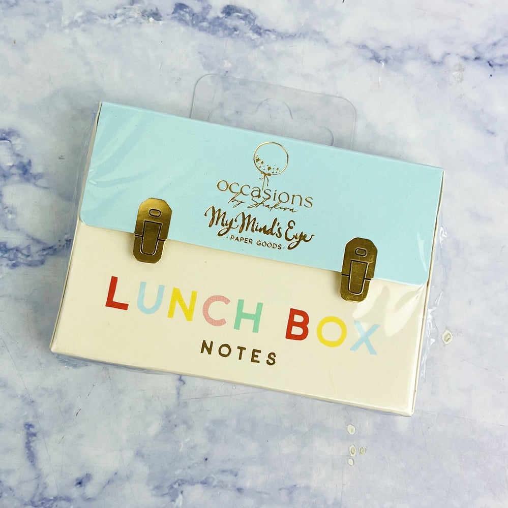 Lunch Box Cards