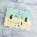 Lunch Box Cards