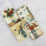 Vintage Floral Trinket Dish