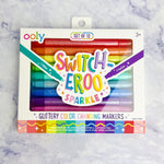 Switch-eroo! Glitter Color Changing Markers