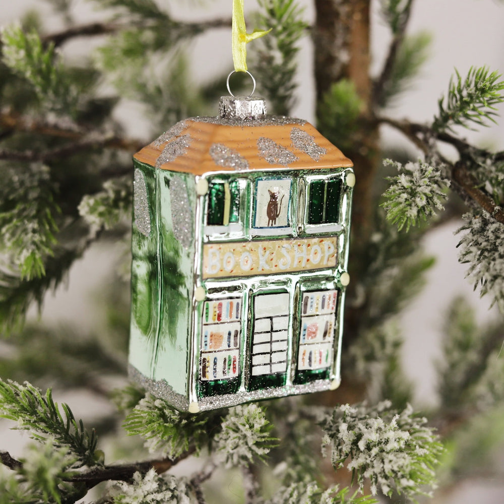 Book Shop Ornament