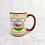 Home Sweet Home Porcelain Mug