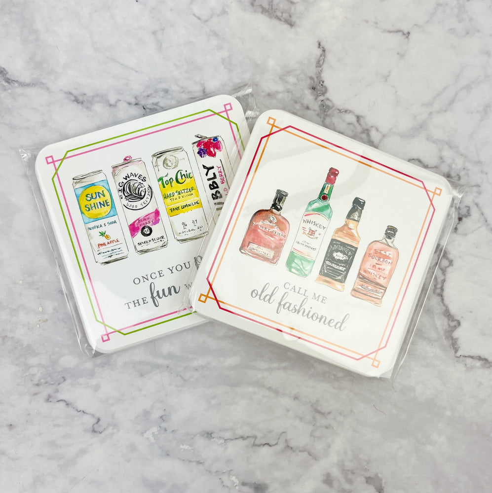 Party Paper Coasters