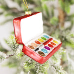 Watercolors Ornament