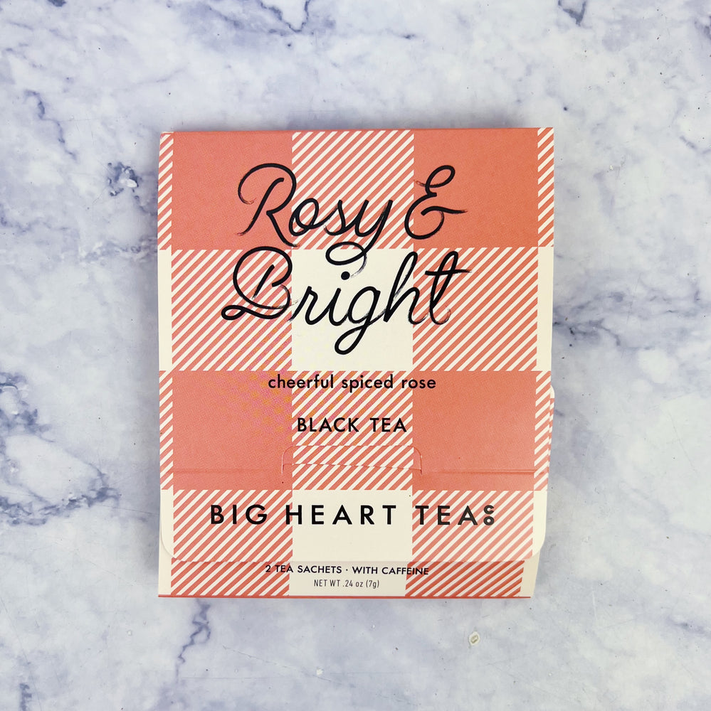 Big Heart Winter Tea For Two