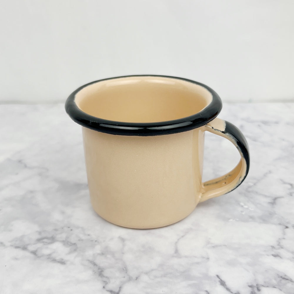 Enamelware Espresso Mugs