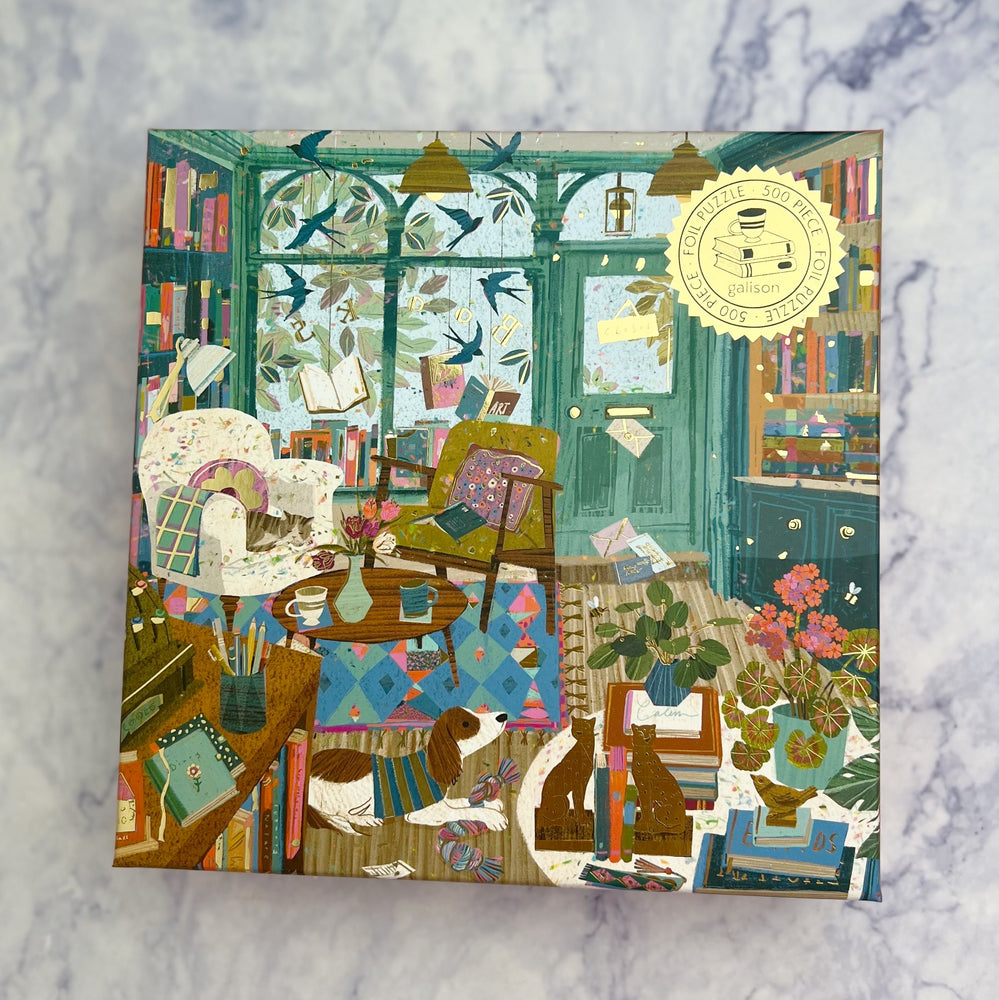 Bookshop Afternoon Puzzle