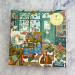 Bookshop Afternoon Puzzle