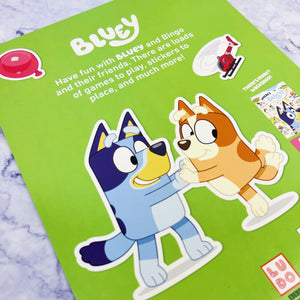 Bluey and Friends Sticker and Activity Book