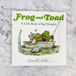 Frog and Toad: A Little Book of Big Thoughts