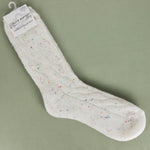 Vanilla Confetti Socks