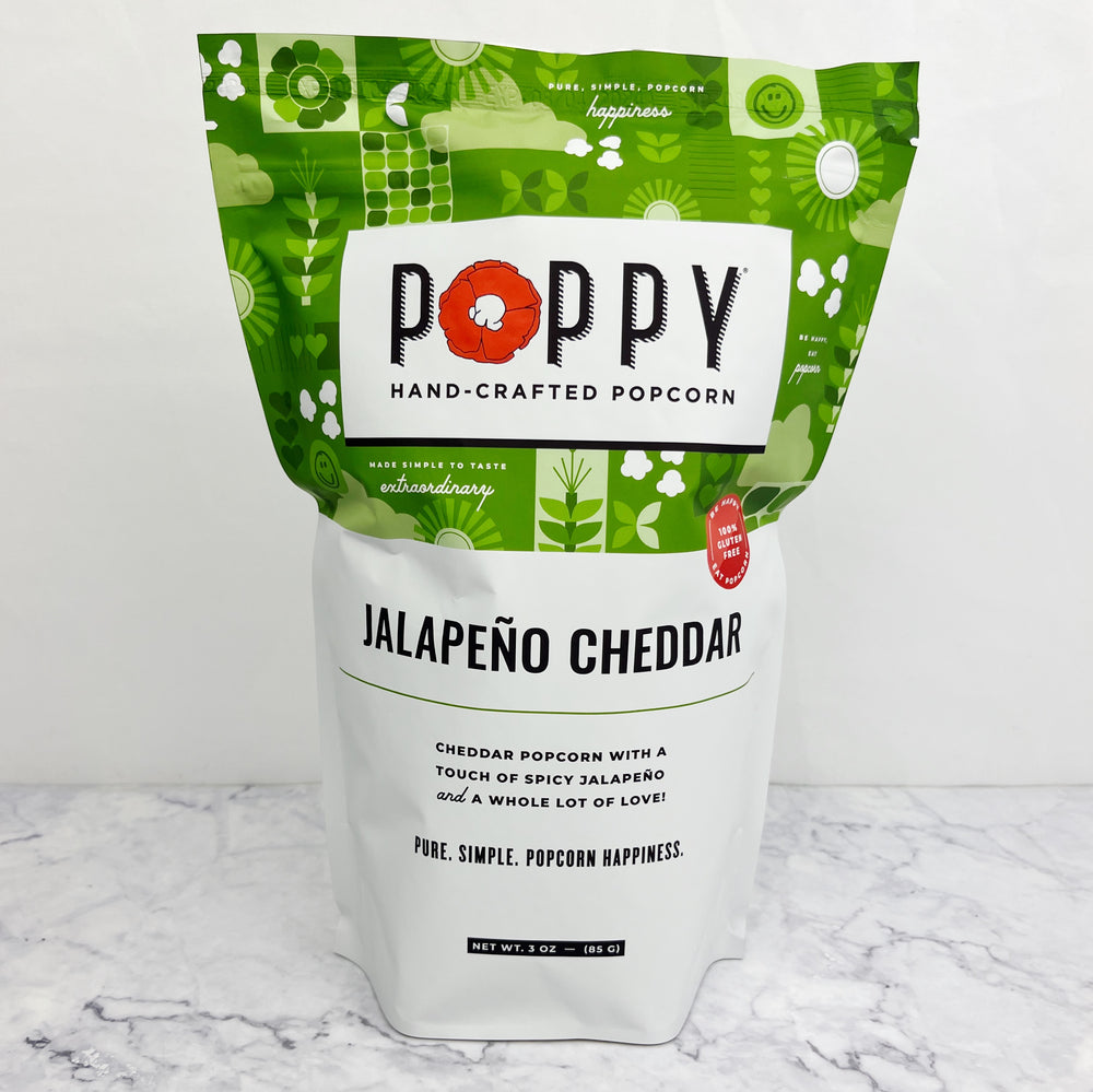 Jalapeño Cheddar Hand-Crafted Popcorn