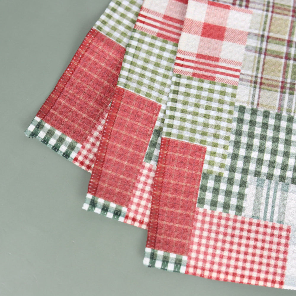 Holiday Recycled Dishcloths
