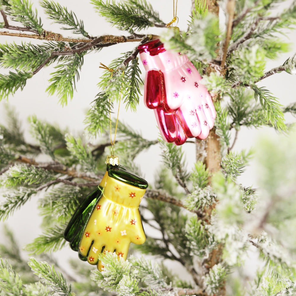 Gardening Glove Ornament
