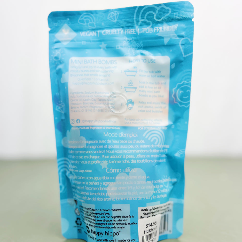 Holiday Mini Bath Bombs Gift Bag