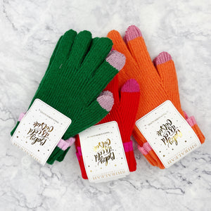 
                
                    Load image into Gallery viewer, Joy Touchscreen Gloves
                
            