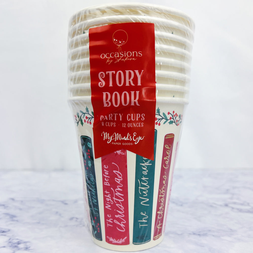 Christmas Storybook Paper Cup Set