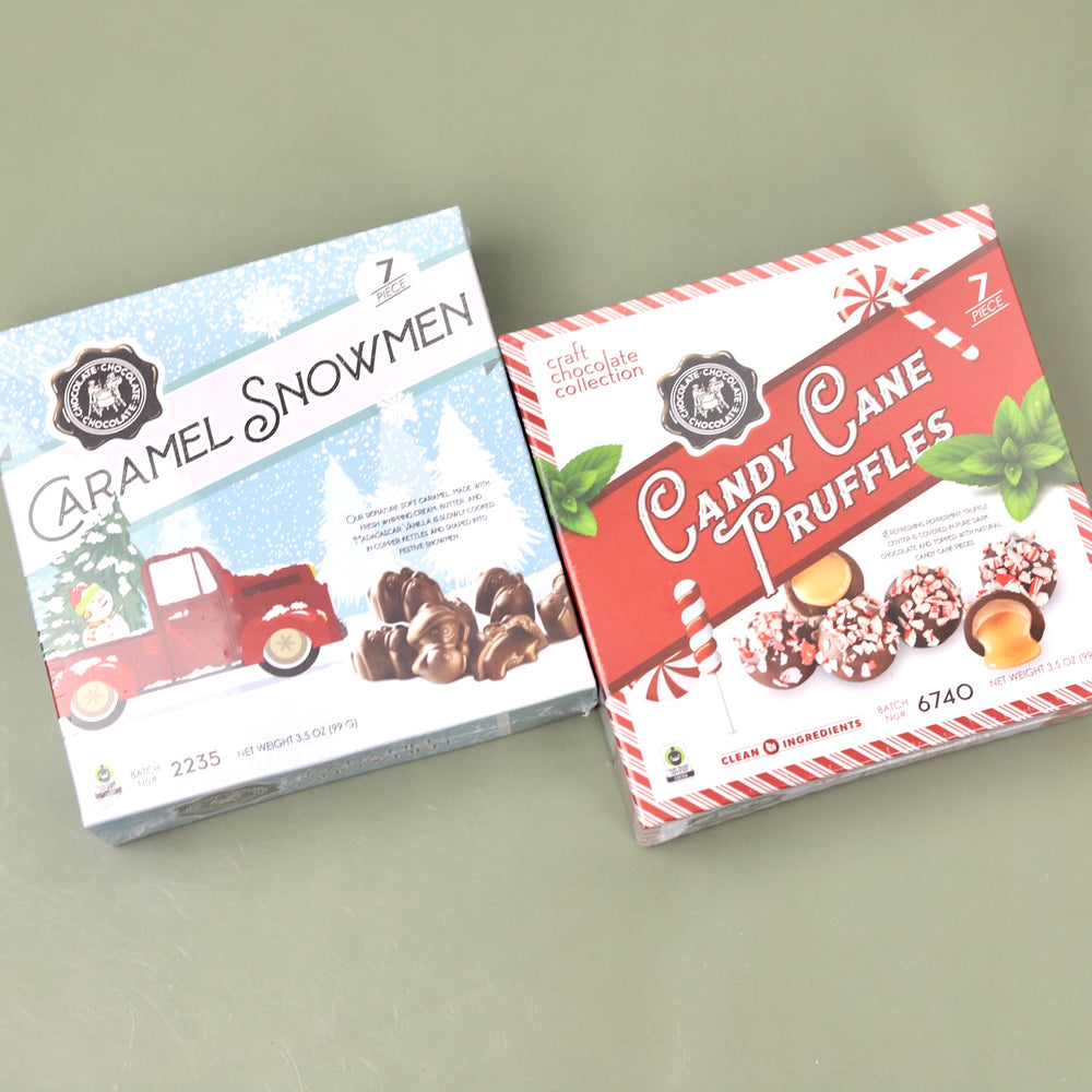 7 Piece Boxed Holiday Chocolates