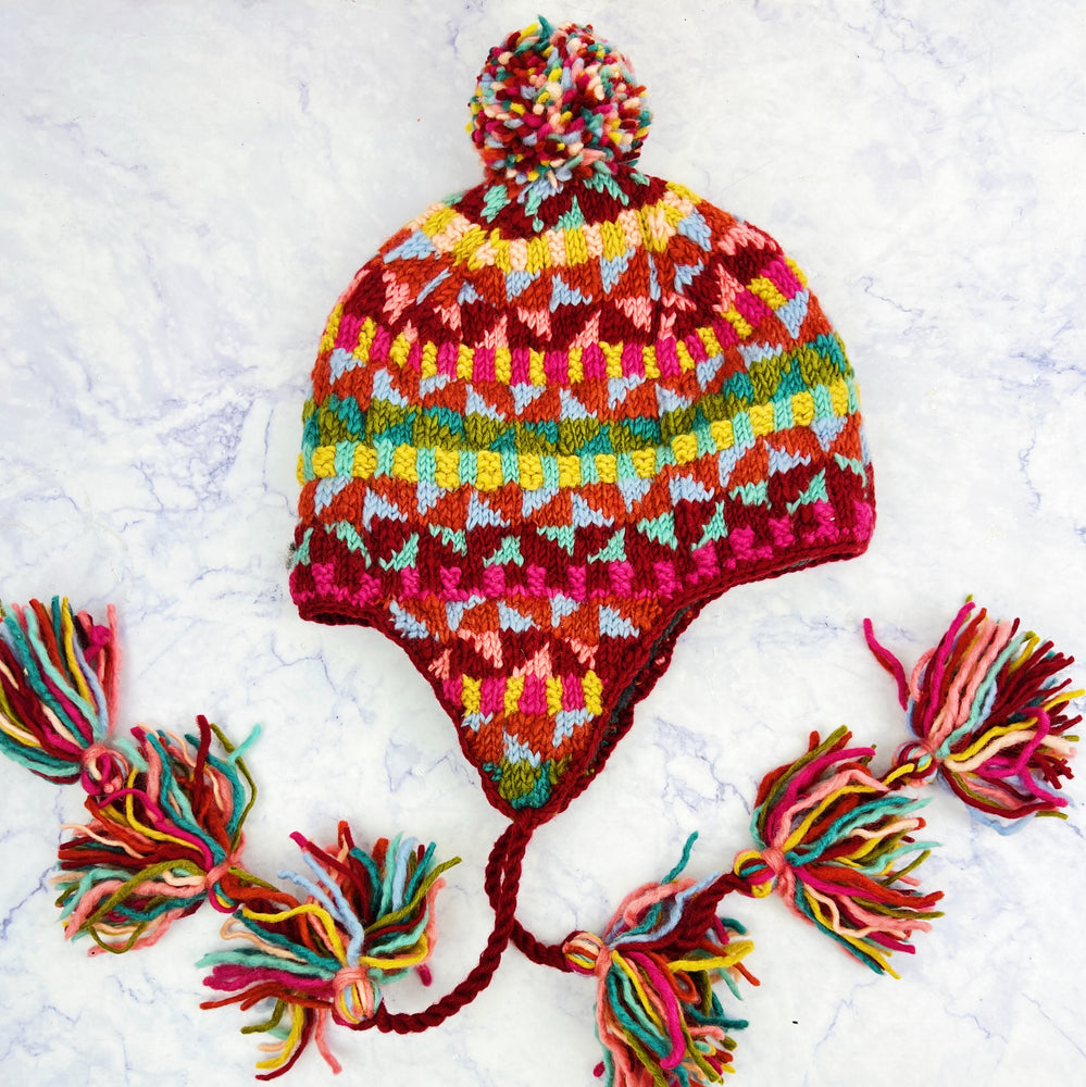 Spiced Toboggan Hat