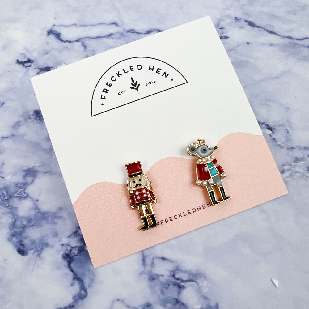 Nutcracker Earrings