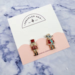 Nutcracker Earrings