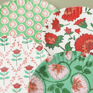 Printed Pattern Plates